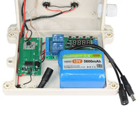 Long Range 5000 Meter RF Wireless Remote Control Triggered by AC 100V~240V (Model: 0021054)