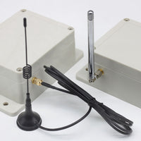 Long Range 2000 Meters 2 Way DC 10A Wireless Remote Control Receiver Kit (Model: 0020347)