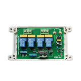 2-CH 110V 220V Radio Switch Receiver for Wireless Remote Control AC Motor (Model: 0020682)