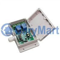 2 Channels 30A AC Power Output Wireless Switch or RF Receiver (Model: 0020048)