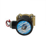 12V 24V 110V 220V 3/4" 2 Way Electric Brass Solenoid Valve (Model: 0022101)