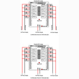 8 Channel Relay Output DC Power Wireless Switch or Radio Receiver (Model: 0020078)