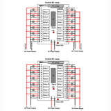 DC Power Wireless Switch Radio Receiver with 12 Channel Relay Output (Model: 0020205)