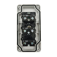 UP STOP DOWN Pushbutton Manual Switch (Model 0040024)