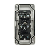 UP STOP DOWN Pushbutton Manual Switch (Model 0040024)