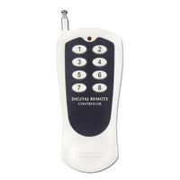 DC Power Wireless Remote Control Switch Kit with 8 Channel 5A Relay Output (Model: 0020037)