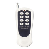 DC Power Wireless Remote Control Switch Kit with 8 Channel 5A Relay Output (Model: 0020037)