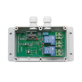 Long Range 2 Km 2-CH DC High Power 30A Wireless Remote Control Switch Kit (Model: 0020514)