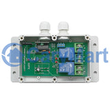 2 Channel 30A Wireless RF Switch With DC Power Supply Output (Model: 0020047)