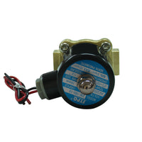 12V 24V 110V 220V 1/8" 2-Way Brass Electric Solenoid Valve (Model: 0022104)