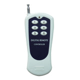 Wireless RF Remote Switch Kit- 1 Transmitter Control 6 AC 30A Output Receivers (Model: 0020739)