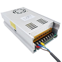 DC 12V 50A 600W Regulate Switching Power Supply AC 110V 220V Input (Model: 0010132)