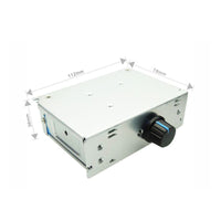 DC 12V~80V 20A Motor Speed Controller with Digital Screen (Model: 0044004)