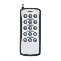 DC12V 24V Wireless Remote Control Switch Kit with 15 Channel Relay Output (Model: 0020038)