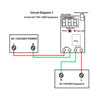1 Way 3 Phase Power 380V Wireless Remote Control Switch Kit (Model: 0020069)