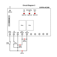 AC 220V 380V Remote Control Switch Kit for 3 Phase Motor (Model: 0020028)