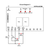 AC 220V 380V Remote Control Switch Kit for 3 Phase Motor (Model: 0020028)