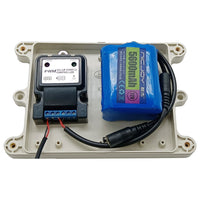 A Complete Solar Power Kits With 12V Lithium Battery For Home (Model: 0010205)