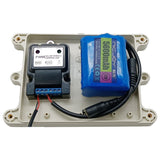 A Complete Solar Power Kits With 12V Lithium Battery For Home (Model: 0010205)