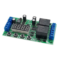 Infinite Loop Delay Module for Forward and Reverse Rotation of DC Motor (Model: 0040001)