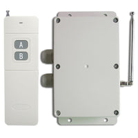 3 Miles Long Range AC 120V 220V Wireless Remote Control Receiver Kit (Model: 0020107)