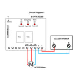 AC 220V 380V Remote Control Switch Kit for 3 Phase Motor (Model: 0020028)