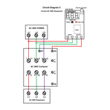 1 Channel 3 Phase 220V 380V Remote Control Switch or Wireless Receiver (Model: 0020068)