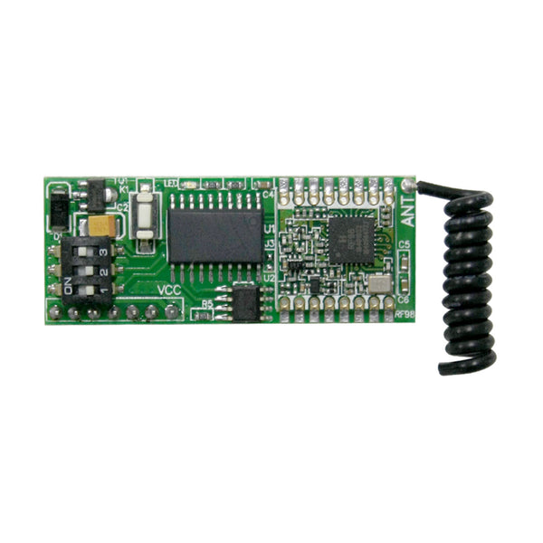 Long Range 5000 Meters 4 Channel Wireless RF Receiver Module (Model: 0020241)