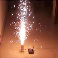 12 Wireless Fireworks Ignitors and A Twelve Buttons Remote Control (Model: 0020375)