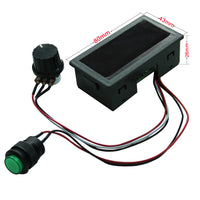 PWM DC 6V~30V 6A Motor Speed Controller with Digital Screen (Model: 0044001)