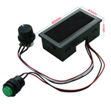 PWM DC 6V~30V 6A Motor Speed Controller with Digital Screen (Model: 0044001)