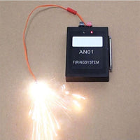 12 Wireless Fireworks Ignitors and A Twelve Buttons Remote Control (Model: 0020375)