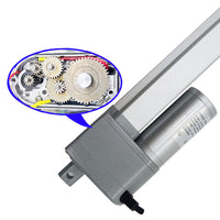 DC 450Ibs Electric Linear Actuator Stroke 4 inch With Built-in Potentiometer (Model: 0041663)
