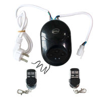 AC Wireless Remote Control Switch Kit for 220V Tubular Motor (Model: 0020709)