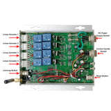 One-Control-Four Synchronization Controller For 12V 24V 6000N Linear Actuator B (Model: 0043015)