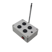 15000ft Range Remote Control Kit With 4 Channel DC 30A Wireless Switch (Model: 0020110)
