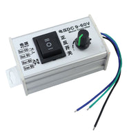 DC 10A Variable Speed Controller For 9V~60V Electric Motor (Model: 0044009)