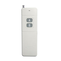 2 Km 30A Wireless Remote Control Receiver Kit 1 Way AC Input Output (Model: 0020059)