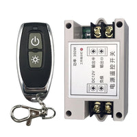 1 Channel DC 9V 12V Input Output 30A Wireless Remote Control Switch Kit (Model: 0020009)