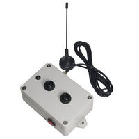 2 Button Waterproof Long Range 1000 Meters Wireless RF Remote Control Transmitter (Model: 0021068)