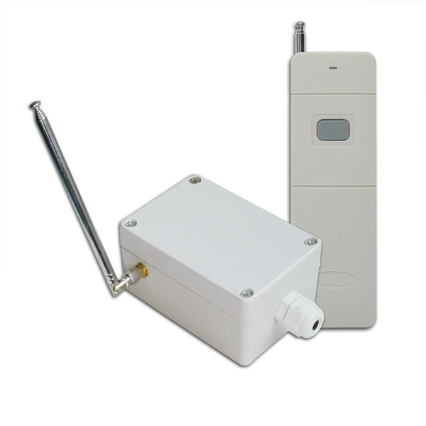 2000 Meters 1 Way DC Input Output 30A Wireless Remote Control Switch Kit (Model: 0020058)