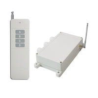 3 Miles 4 Channel DC Input Output Wireless Lora Remote Control Switch Kit (Model: 0020671)
