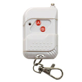 2 Way DC 10A Wireless Remote Control Switch Kit with Memory Function (Model: 0020232)