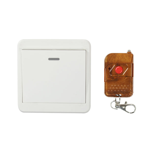 86 Type WiFi Intelligent Access Switch With Remote Control (Model: 0022007)
