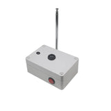 Waterproof Long Range 1000 Meters Wireless RF Remote Control Transmitter Single Button (Model: 0021067)