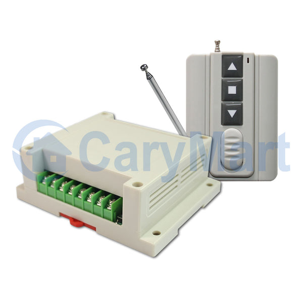 AC Power Wireless Remote Control Switch Kit for 220V 380V Motor (Model: 0020080)