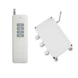 120V 220V 30A Wireless Remote Control Receiver Kit 4 Way AC Output 2km (Model: 0020479)