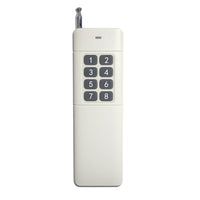 DC Power Wireless Remote Control Switch Kit with 8 Channel 5A Relay Output (Model: 0020037)