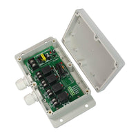 4 Channels AC Power Input Output Wireless Remote Control Switch
