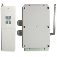 1 Way 110V 220V Output Wireless Switch with Remote Control or Transmitter (Model: 0020136)